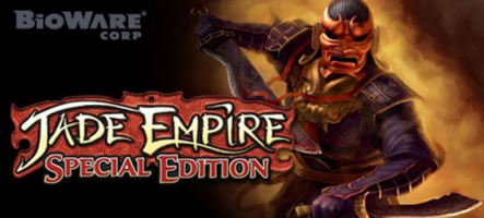 Jade Empire : un jeu gratuit sur Origin