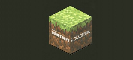 Concours MineCraft : Gagnez l'encyclopédie MineCraft Blockopedia