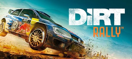 DiRT Rally sort le 5 avril 2016