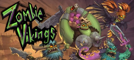 Zombie Vikings : morts vivants et hydromel