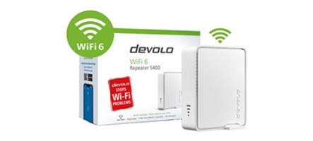 Devolo Wifi 6 Repeater 5400, un excellent répéteur Wifi 