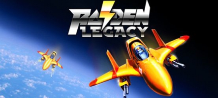 Raiden Legacy : Un shoot'em up à l'ancienne