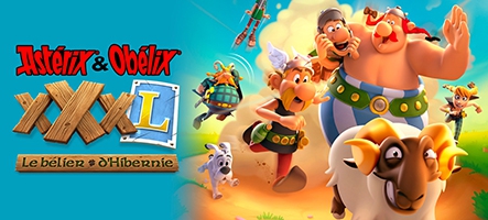 Astérix & Obélix XXXL Le Bélier d'Hibernie (PC, Nintendo Switch, PS4, PS5, Xbox One, Xbox Series)