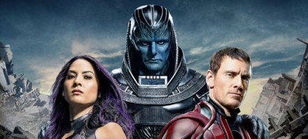 X-Men Apocalypse : la nouvelle bande-annonce pas convaincante