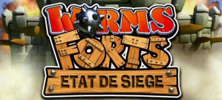 Worms Forts : Etat de siège disponible gratuitement