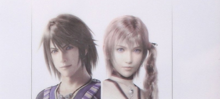 Final Fantasy XIII-2 Fragments Before, la critique du livre