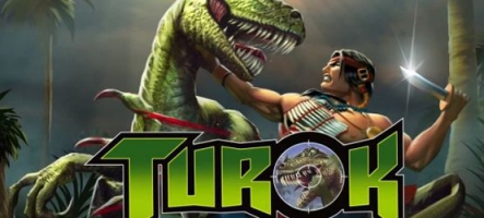 Turok ressort sur Steam et Gog.com