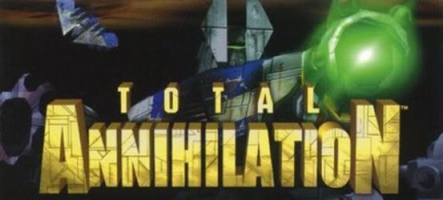 Total Annihilation débarque sur Steam