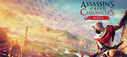 Assassin’s Creed Chronicles : India débarque le 12 janvier