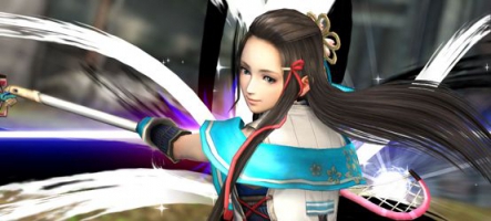 Samurai Warriors 4 Empires : Bastons nipponnes