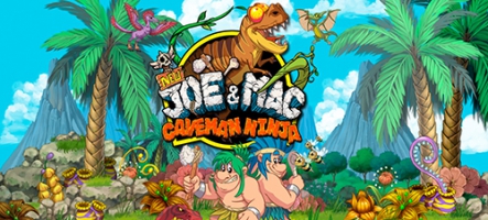 New Joe and Mac: Caveman Ninja (PC, Nintendo Switch, Xbox, PlayStation)