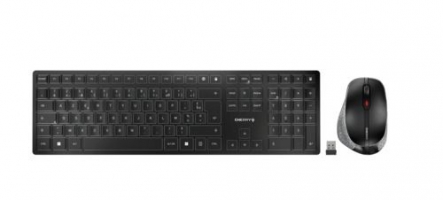 Cherry DW 9500 Slim, un ensemble clavier-souris de grande classe