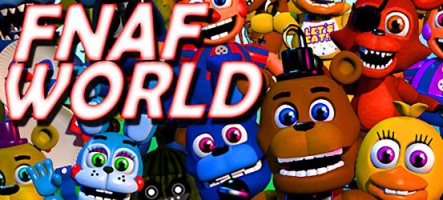 FNaF World : Un jeu de rôle à base d'animatronics