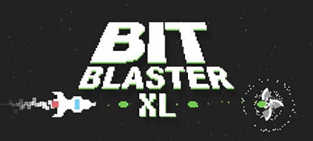 Bit Blaster XL : Un shoot façon années 80