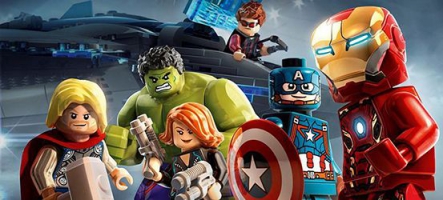 Lego Marvel Avengers sort sur toutes les consoles