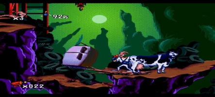 Earthworm Jim déboule en force