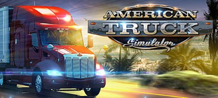 American Truck Simulator : Jouez les routiers américains