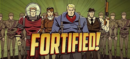 Fortified : L'attaque des martiens