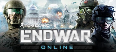 Tom Clancy's EndWar Online est disponible