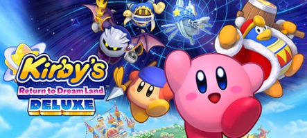 Kirby's Return to Dream Land Deluxe (Nintendo Switch)