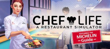 Chef Life : A Restaurant Simulator (PC, PlayStation, Xbox, Nintendo Switch)