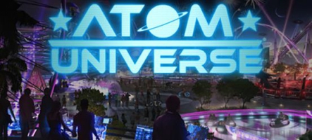 Atom Universe : Un jeu social, gratuit, en ligne