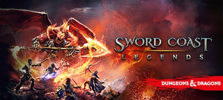 Sword Coast Legends : Donjons et Dragons arrive sur PS4 et Xbox One