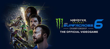 Monster Energy Supercross Championship The Official Videogame 6 (PC, PlayStation, Xbox)