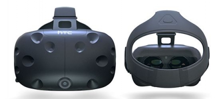 Coup de massue : Le HTC Vive annoncé à 800 € !