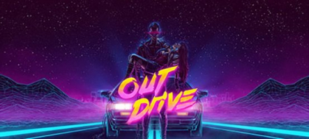 Outdrive : Jeu de courses des années 80