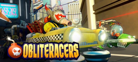 Obliteracers : Mario Kart chez les aliens