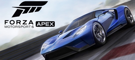 Forza Motorsport 6 : Apex, le free-to-play pour PC