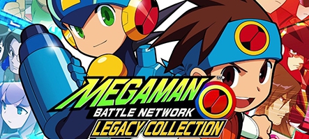 Mega Man Battle Network Legacy Collection (PC, PS4, Nintendo Switch)