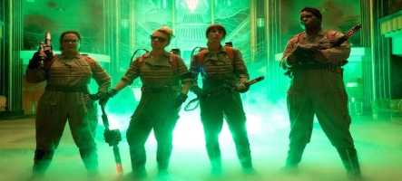 Le remake Ghostbusters s'offre une bande annonce