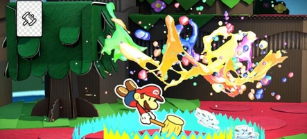 Nintendo annonce Paper Mario : Color Splash