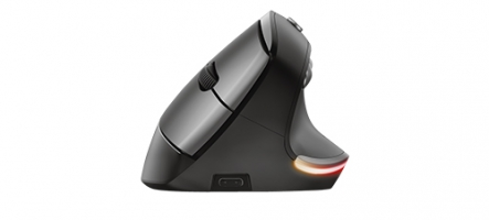 Trust Bayo, une souris ergonomique sans fil