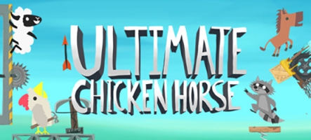 Ultimate Chicken Horse : tendez des pièges aux autres joueurs