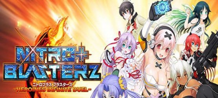 Nitroplus Blasterz: Heroines Infinite Duel, un jeu de baston avec des nanas