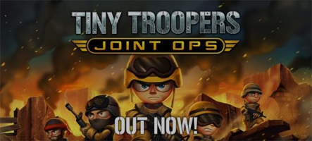 Tiny Troopers désormais disponible sur Xbox One