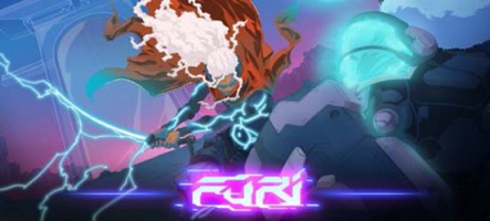 Furi : un jeu de combat contre des boss