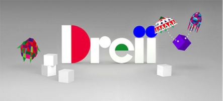 Dreii : un casse-tête géométrique en coop sur PS Vita et PS4