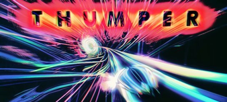 Thumper, un jeu de fou-furieux en réalité virtuelle sur PS4