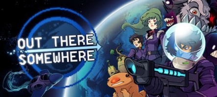 Out There Somewhere : inspiré par Super Metroid, Cave Story et Portal