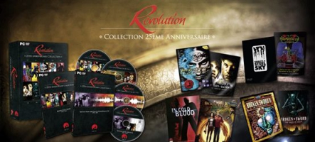 Revolution: Collection 25ème Anniversaire, la compilation ultime sort aujourd'hui !