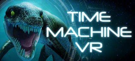 Time Machine : découvrez les dinosaures en réalité virtuelle !