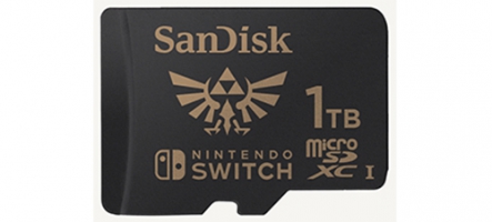 SanDisk microSDXC 1To The Legend of Zelda