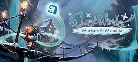 LostWinds et LostWinds 2: Winter of Melodias sortent sur PC