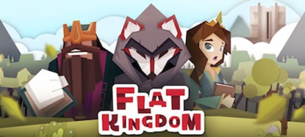 Flat Kingdom : Un monde 2D en péril à cause de la 3D