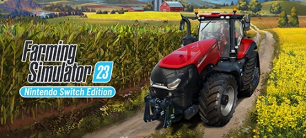 Farming Simulator 23 Nintendo Switch Edition (Nintendo Switch)