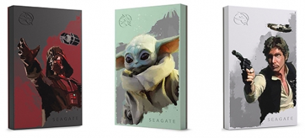 Disques durs Seagate Star Wars Special Edition FireCuda